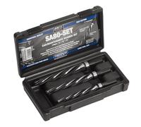 Champion SA80-SET Brute Platinum HSS Mantenimiento Escariador Set de 3 piezas (1/2", 5/8", 3/4")
