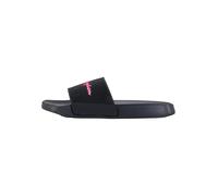 Champion Sandalias Daytona Slide para mujer, Negro Kk001, 39 EU