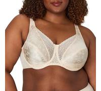Playtex Secrets Figure, Beautiful Lift Full-Coverage Underwire Bra Sujetador de Cobertura Completa, Opaco, Beige Natural, 80E Mujer