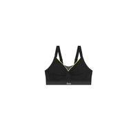 Champion Shock Absorber S015f-Active Shaped Support Sujetado de Entrenamiento, Opaque Inches, Negro, 85F para Mujer