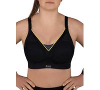 Champion Shock Absorber S015f - Sujetador Deportivo para Mujer (1 Unidad), Negro, 90G