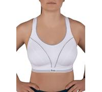 Champion Shock Absorber S5044-Ultimate Run Bra Sujetador Deportivo, Opaco, Color Blanco, 95F para Mujer