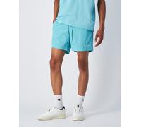 Champion Legacy-Beachshorts with Small Logo Pantalón Corto de Playa, Azul (Bs184), M para Hombre