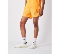 Champion Hombre Legacy - Pantalones Cortos de Playa con Logotipo pequeño, Naranja (OS059), M, Naranja (Os059), M