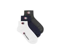 Champion Socks Basics 3pk Quarter Socks Calcetines Unisex adulto (Pack de 3)