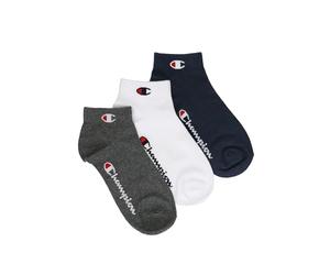 Champion Socks Basics 3pk Quarter Socks Calcetines Unisex adulto (Pack de 3)