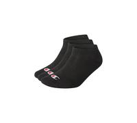 Champion Calcetines Basics Sneaker – Pack de 3 – Unisex – Negro – 35-38