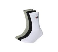 Champion Authentic Athletic Apparel Calcetines gris moteado / rojo / negro / blanco 39-42 gris moteado / rojo / negro / blanco