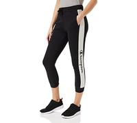 Pantalones champion joggers ceñidos rib cuff mujer bk M