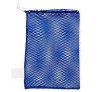 Champion Sports Bolsa de malla para equipo (azul, 30,5 x 45,7 cm)