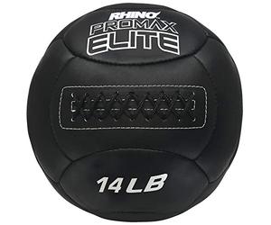 Champion Sports PRX14 Rhino Promax Elite Slam Balls, 14 Libras, Carcasa Suave con Agarre Antideslizante, Pelota de Ejercicio de Pared Medicinal para Levantamiento de Pesas, pliometría, Entrenamiento