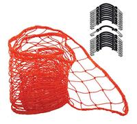 Champion Sports Red de Repuesto Unisex y Trabillas elásticas para Rebote LBT10 Lacrosse, estándar, Talla única