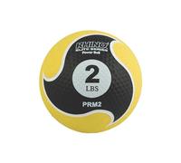 Champion Sports Rhino Elite - Balón de Medicina, Mango Amarillo, 8 pies (2 Libras).