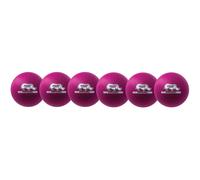 Champion Sports Rhino Skin Dodgeball (Set of 6 Neon Purple 6"""")