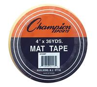 Champion Sports Wrestling and Gymnastic - Alfombrilla para el Suelo (Cinta Transparente), Varios Anchos y Longitudes, 4X36MT