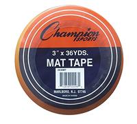 Champion Sports Wrestling and Gymnastic - Alfombrilla para el Suelo (Cinta Transparente), Varios Anchos y Longitudes, 3X36MT, Transparente, 3 in x 108 ft