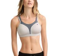 Champion Spot Comfort Full Support Sports Bra Bra Mujer, Gris, 34C
