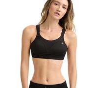 Champion Spot Comfort Full Support Sports Bra Sujetador Deportivo, Black, 95C para Mujer