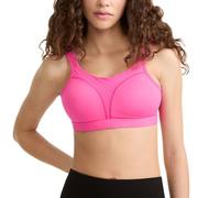 Champion Spot Comfort Full Support Sports Bra Sujetador Deportivo, Pinksicle, 100E para Mujer
