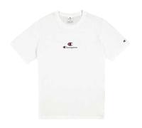 Champion SS tee, Camiseta Hombre, Blanco (Ww001), L