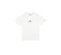 Champion SS tee, Camiseta Hombre, Blanco (Ww001), S