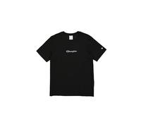 Champion SS tee, Camiseta Hombre, Negro (Kk001), XXL