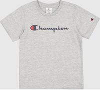 Champion Authentic Athletic Apparel Camiseta azul oscuro / gris moteado / rojo, Talla 152
