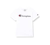 Champion SS tee, Camiseta Hombre, Wht-NS, S