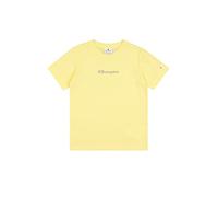Champion SS tee, Camiseta Niños, Amarillo (Ys143), 15-16 años
