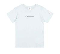 Champion Ss Tee, Camiseta Niños, Blue (Bs187), 11-12 años