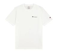 Champion SS tee WW001 Wht-NS - XXL