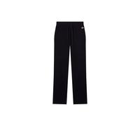 Champion Straight Pantalones ligeros para mujer, 118096 (IT, Testo, S, Regular, Regular, Regular, Negro), Negro , S