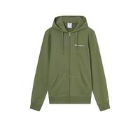 Champion Sudadera con capucha de algodón cepillado con cremallera completa para hombre, Icons, 221795