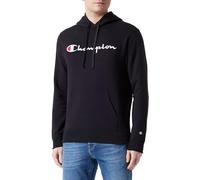 Champion Sudadera con Capucha Hombre Hooded Negro
