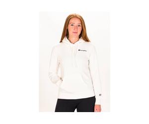 Champion sudadera con capucha Legacy Logo L Blanco