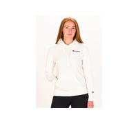 Champion sudadera con capucha Legacy Logo vêtement running femme L Blanc