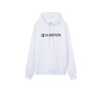 Champion Sudadera con Capucha Legacy para Hombre, Blanco, S