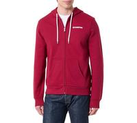 Champion Sudadera con Capucha Legacy para Hombre, Rosso, XS