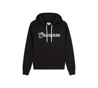 Champion Sudadera con Capucha Legacy para Mujer, Negro, M