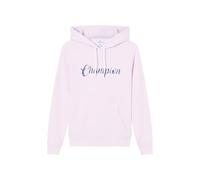 Champion Legacy Women Sudadera con Capucha, Rosa, L para Mujer