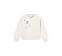 Champion Sudadera con Capucha Legacy para niña, Beige, M