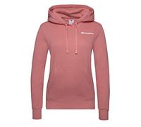Champion Sudadera con Capucha para Mujer American Classics-Small Script Logo, Rosa Intenso, M