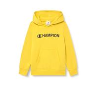 Champion Sudadera con Capucha para niño, Amarillo, XS