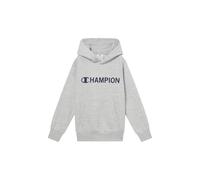 Champion Sudadera con Capucha para niño, Gris, S