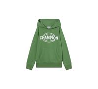 Champion Sudadera con Capucha para niño, Verde, L