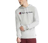 Champion Sudadera con Capucha Peso Medio Chaqueta, Gris Oxford, XXL para Hombre