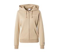 Champion Sudadera con cremallera beige / blanco XS beige / blanco