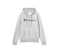 Champion Sudadera con cremallera gris / negro L EUR