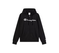 Champion Sudadera con cremallera negro / blanco L EUR
