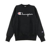 Champion - Sudadera con Cuello Redondo - Sweatshirts & Hoodies - Hombre - Negro - L -